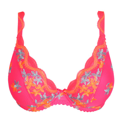 Primadonna CALA LUNA Blogger Pink half padded plunge bra