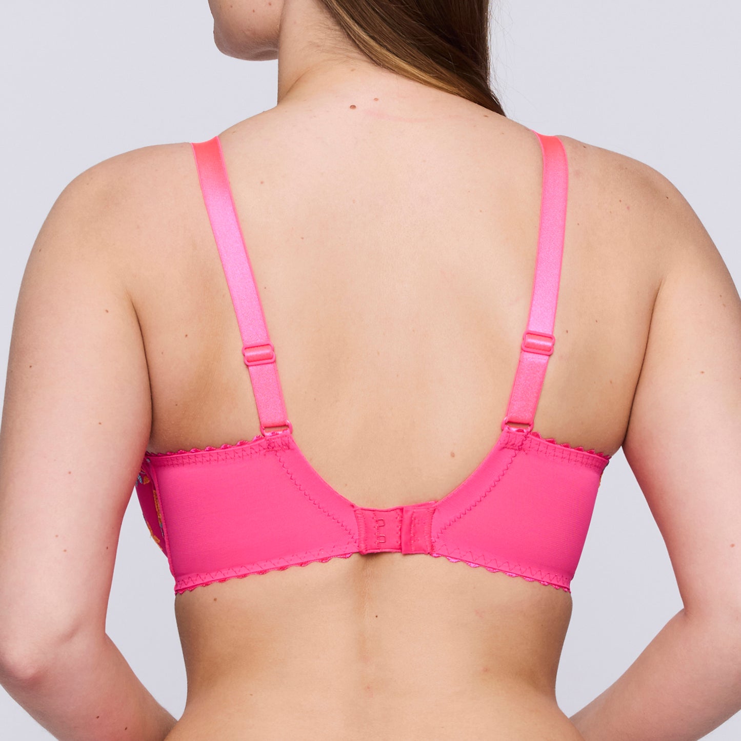 Primadonna CALA LUNA Blogger Pink half padded plunge bra