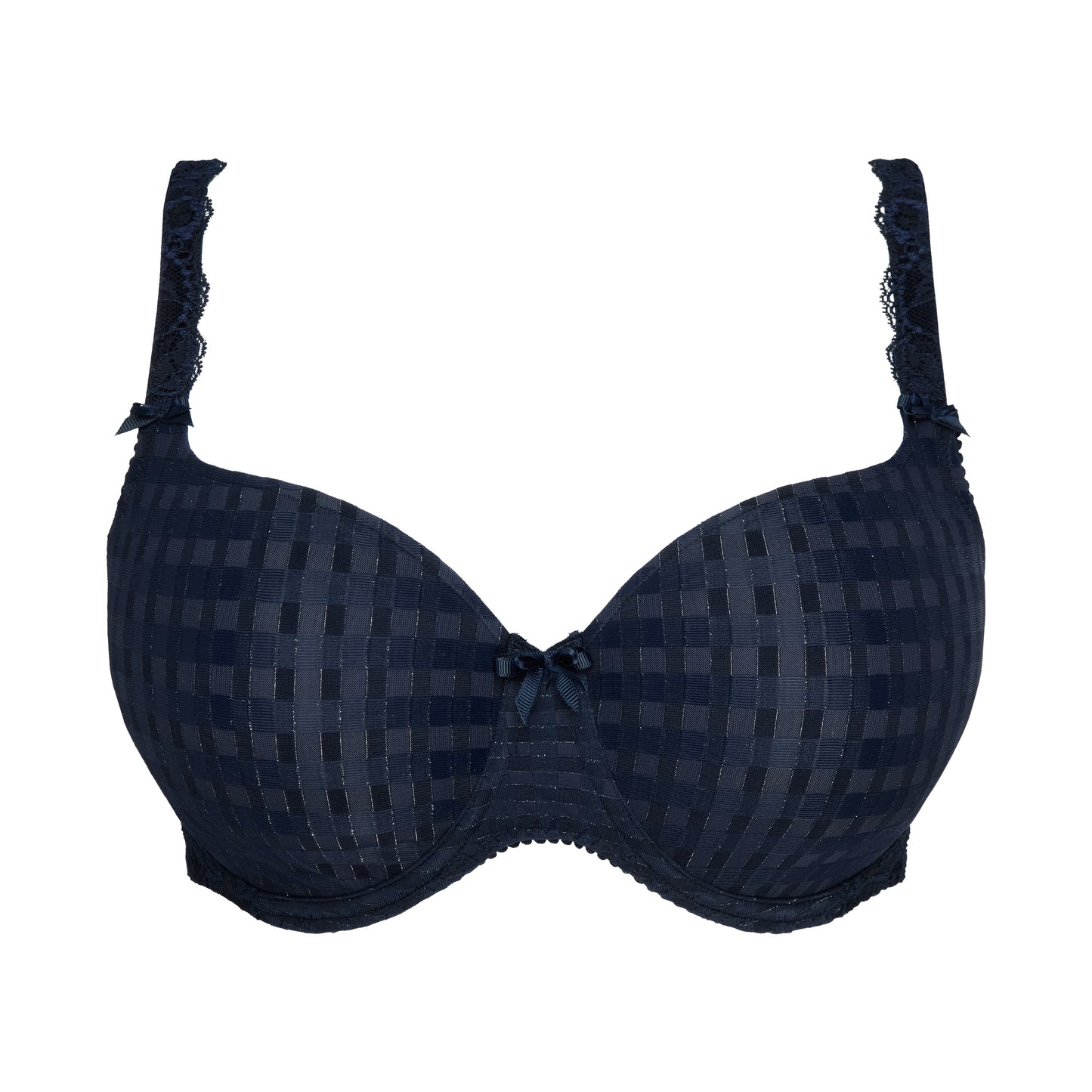 Primadonna MADISON padded bra heartshape in velvet blue