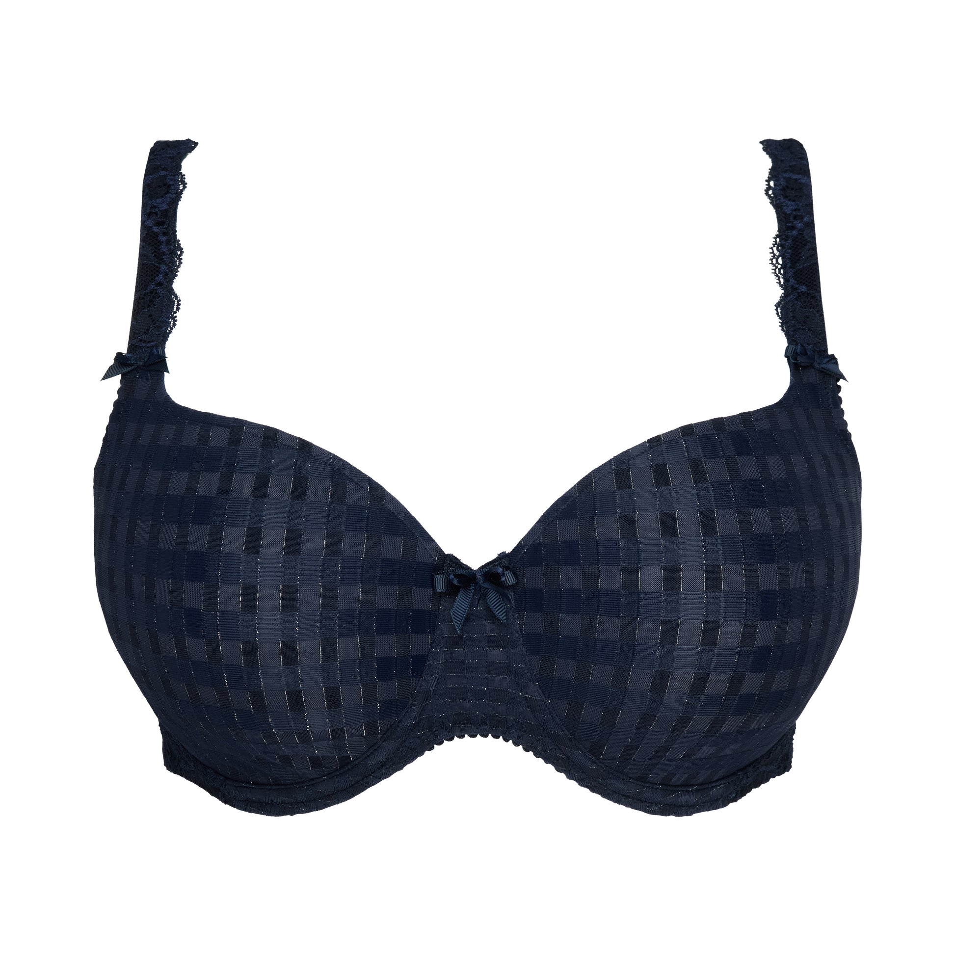 Primadonna MADISON padded bra heartshape in velvet blue