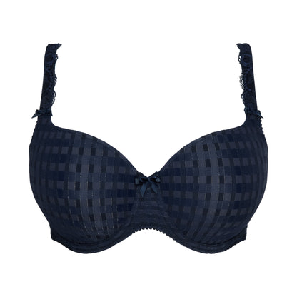 Primadonna MADISON padded bra heartshape in velvet blue