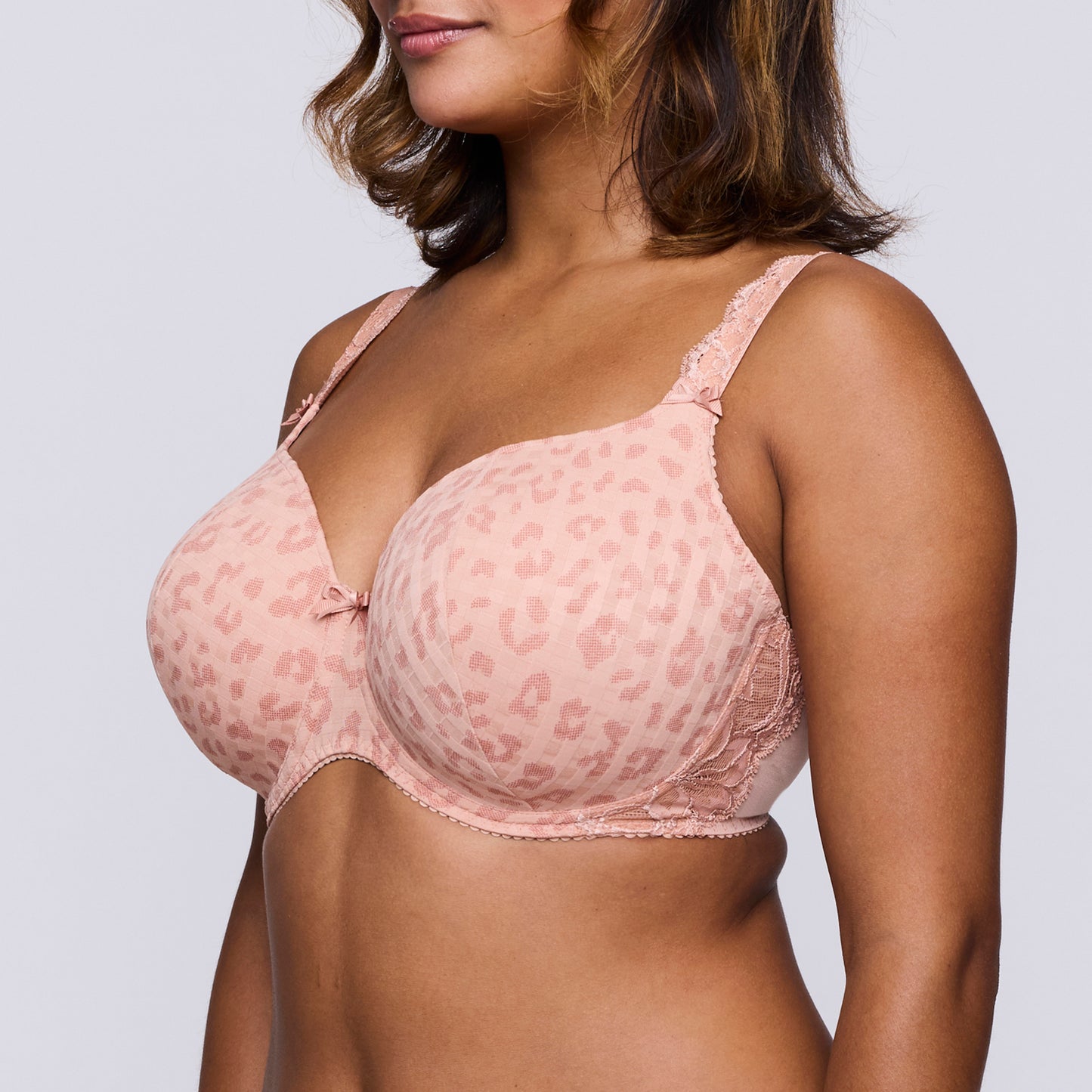 MADISON sweet dust padded bra heartshape