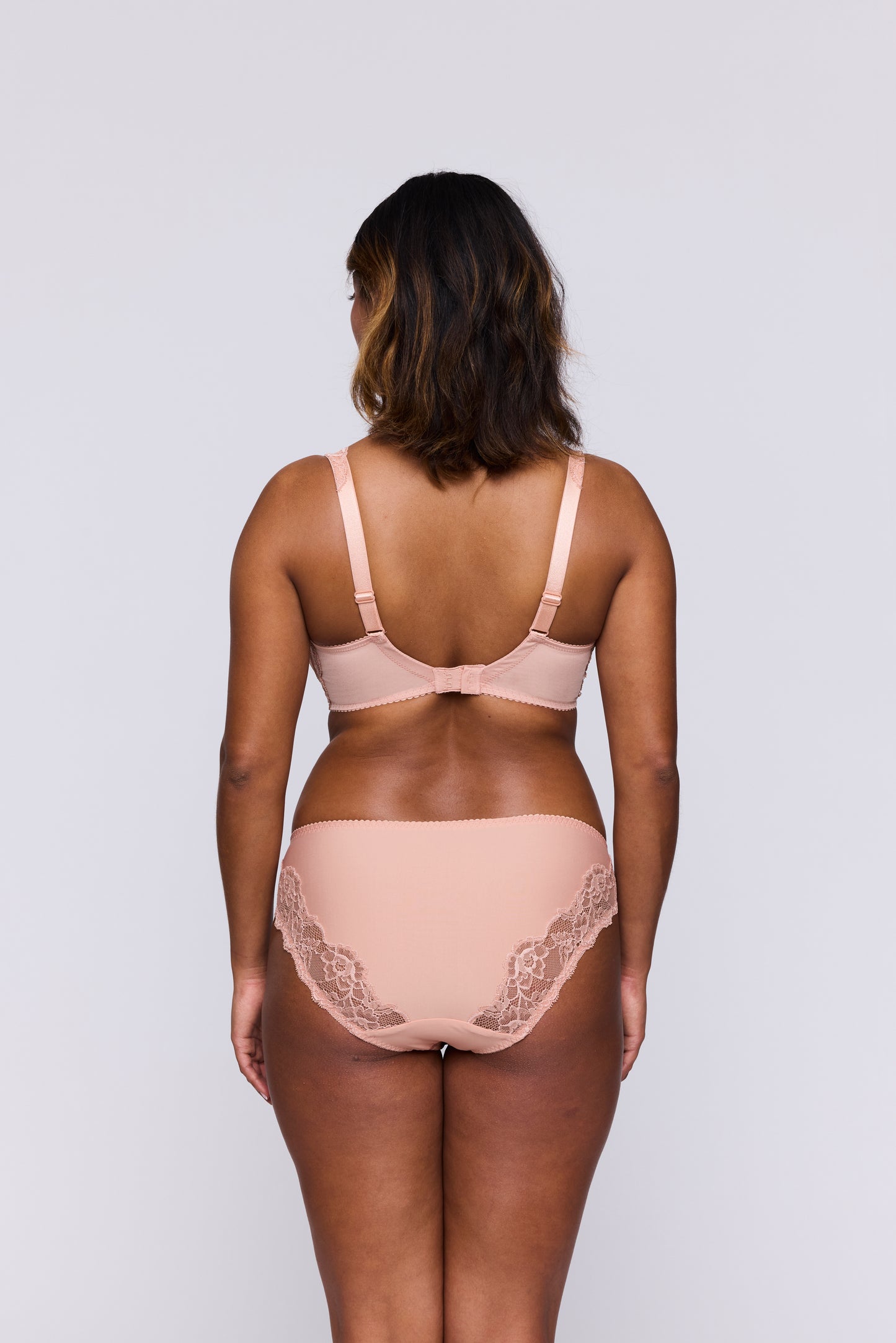 MADISON sweet dust padded bra heartshape
