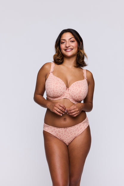 MADISON sweet dust padded bra heartshape