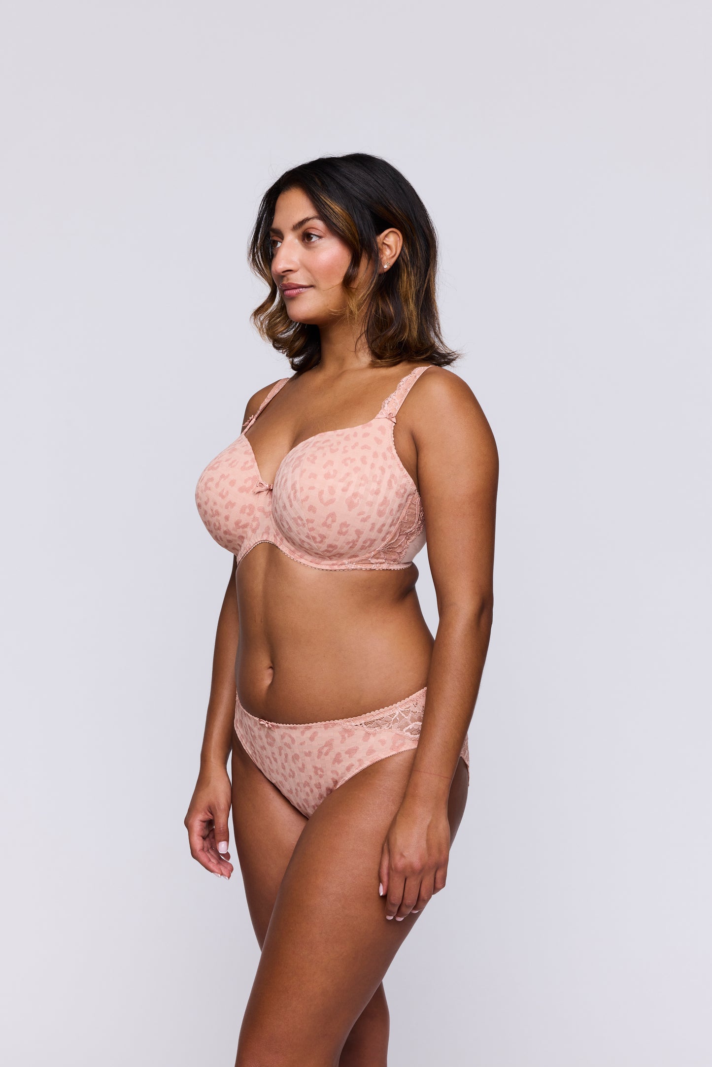 MADISON sweet dust padded bra heartshape