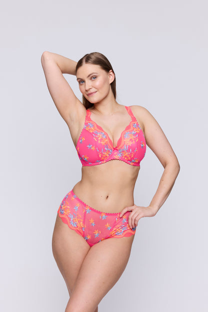 Primadonna CALA LUNA Blogger Pink half padded plunge bra