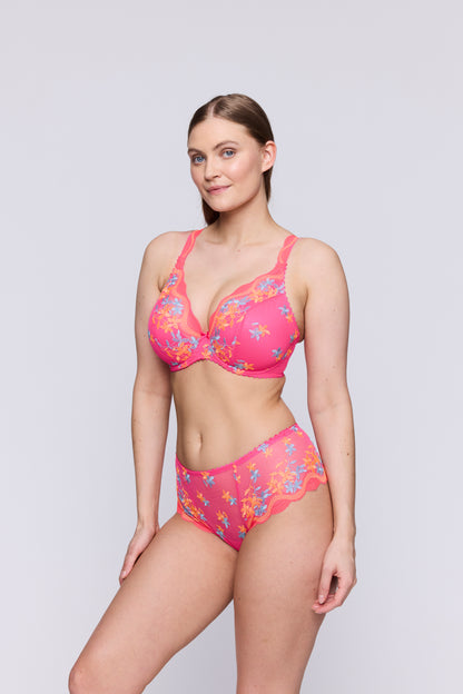 Primadonna CALA LUNA Blogger Pink half padded plunge bra