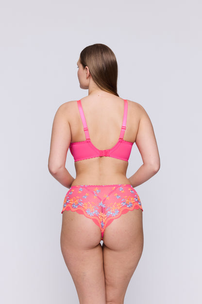 Primadonna CALA LUNA Blogger Pink half padded plunge bra