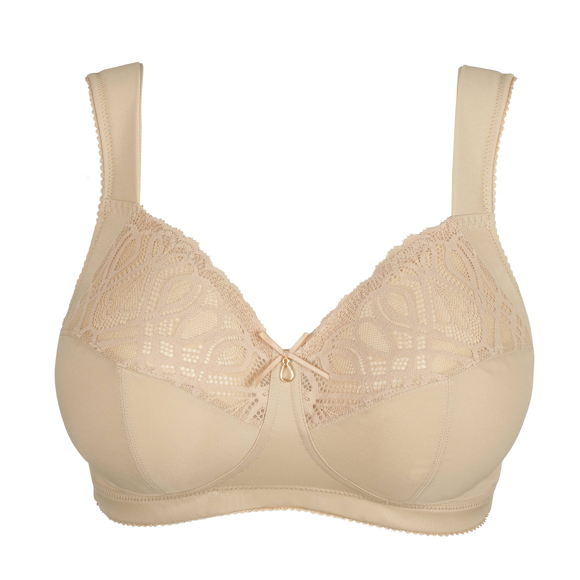 Primadonna SALERNO full cup bra wireless in Candy Ginger, supportive and comfortable design.