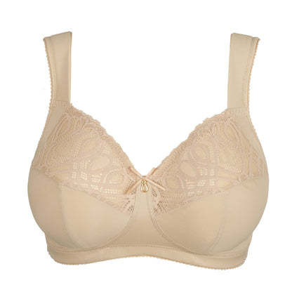 Primadonna SALERNO full cup bra wireless in Candy Ginger, supportive and comfortable design.