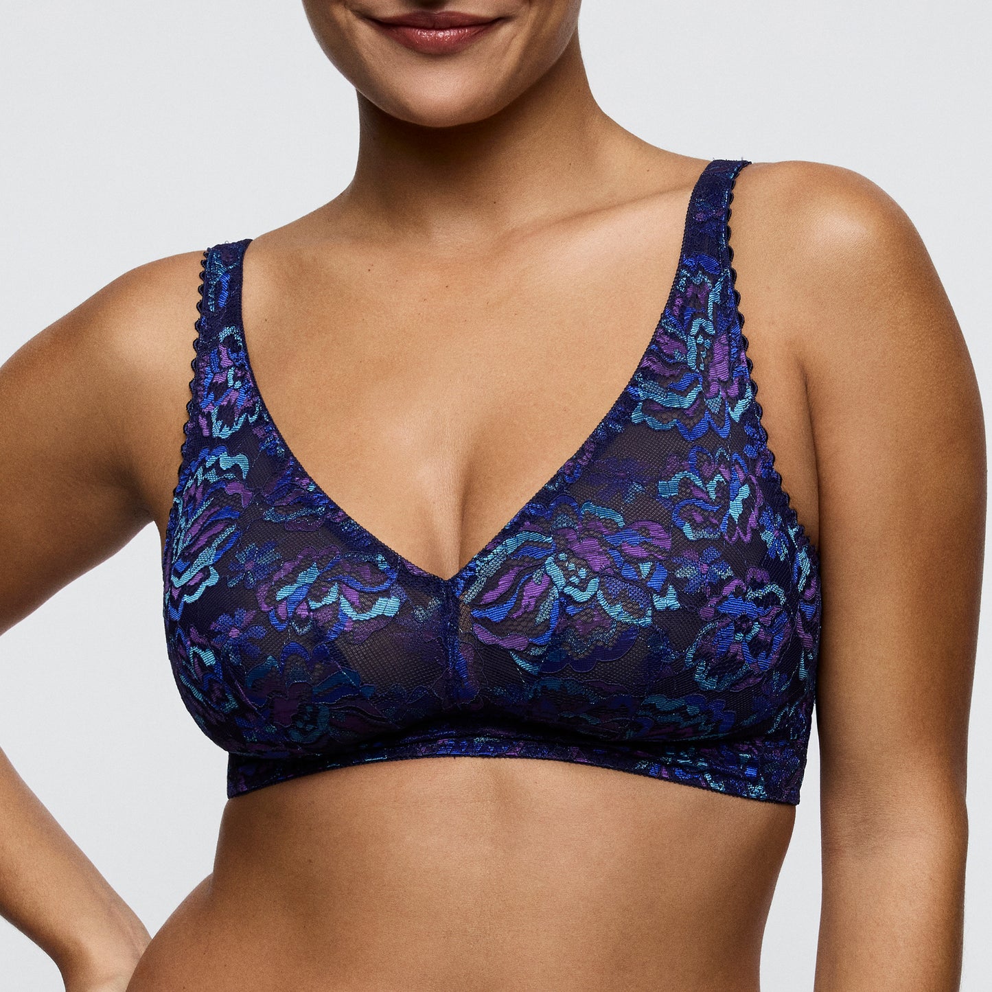 Primadonna SAN ANGEL bralette in Water Blue