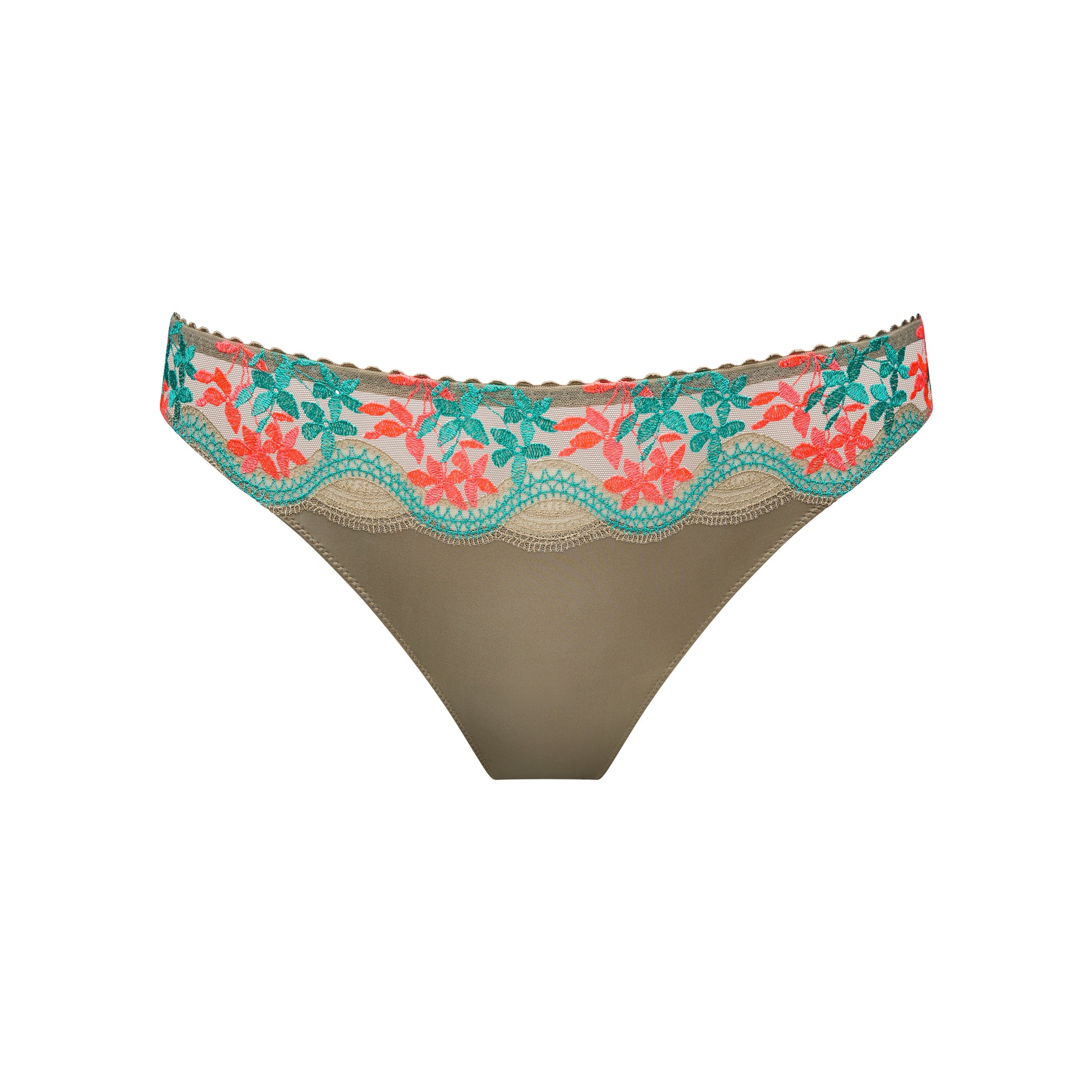 Primadonna CALA LUNA thong in botanique