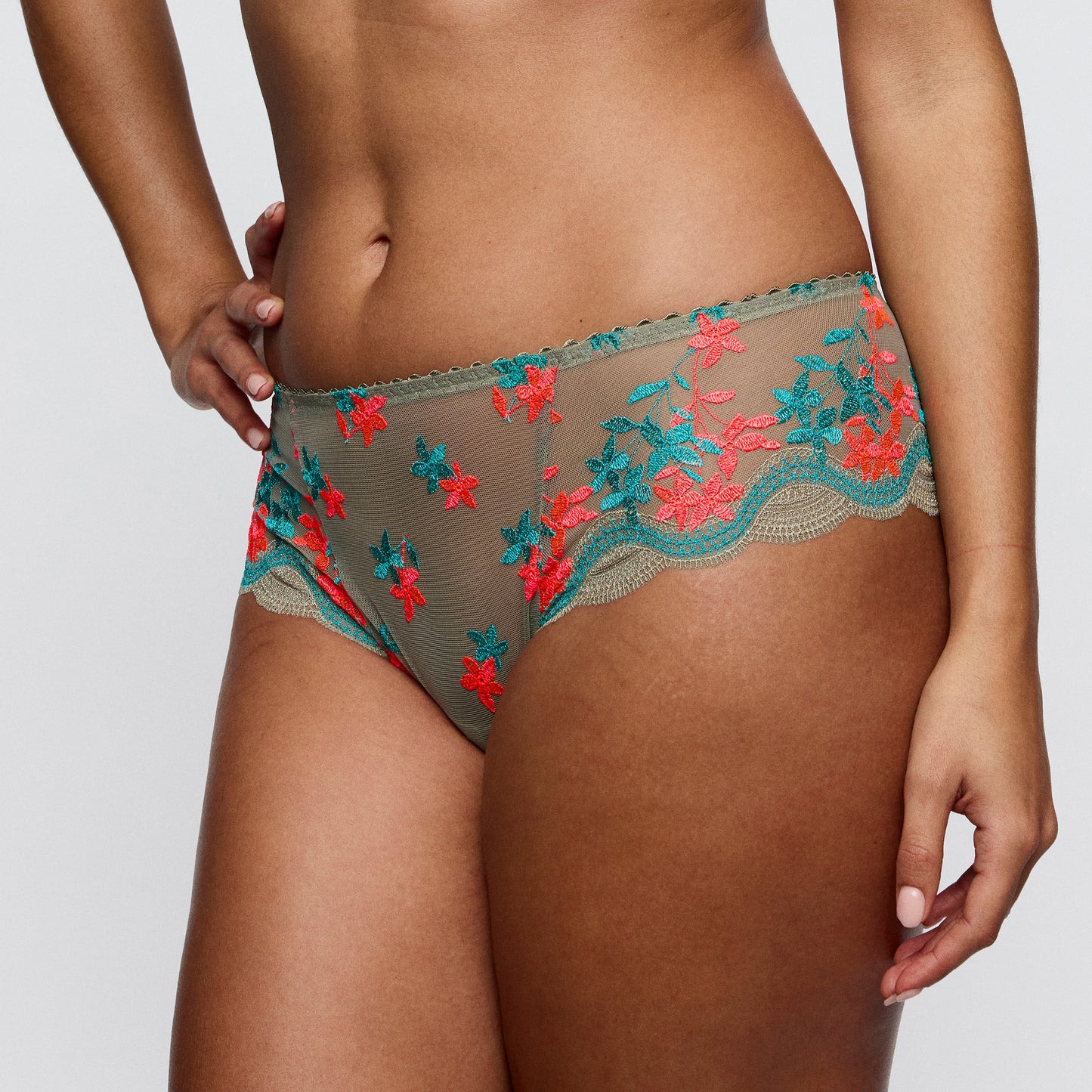 Primadonna CALA LUNA luxury thong in botanique