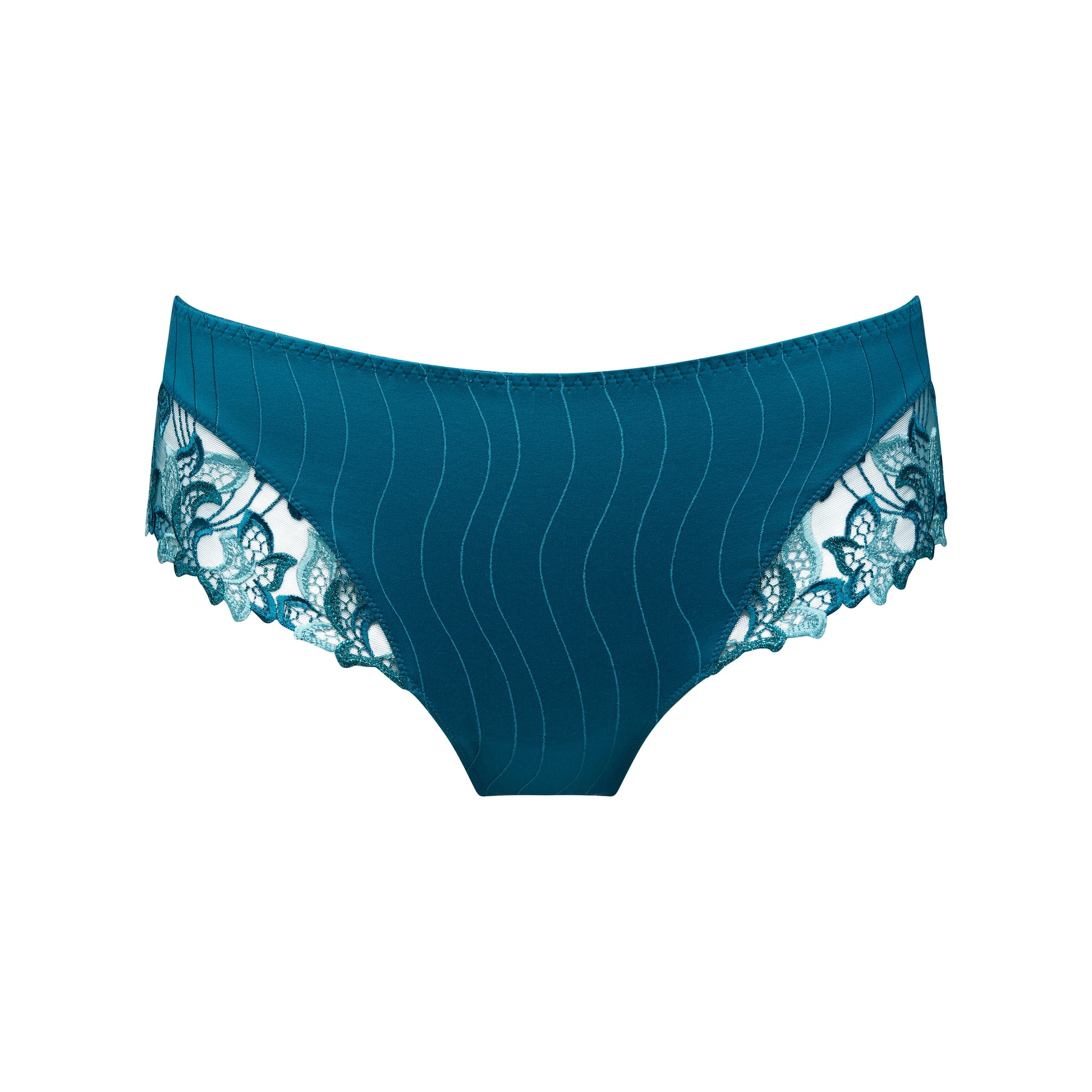 Primadonna DEAUVILLE luxury thong in peacock