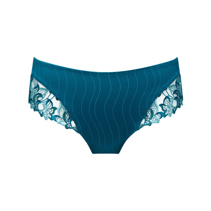 Primadonna DEAUVILLE luxury thong in peacock