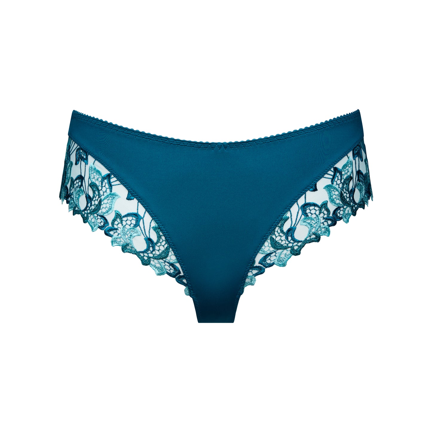 Primadonna DEAUVILLE luxury thong in peacock