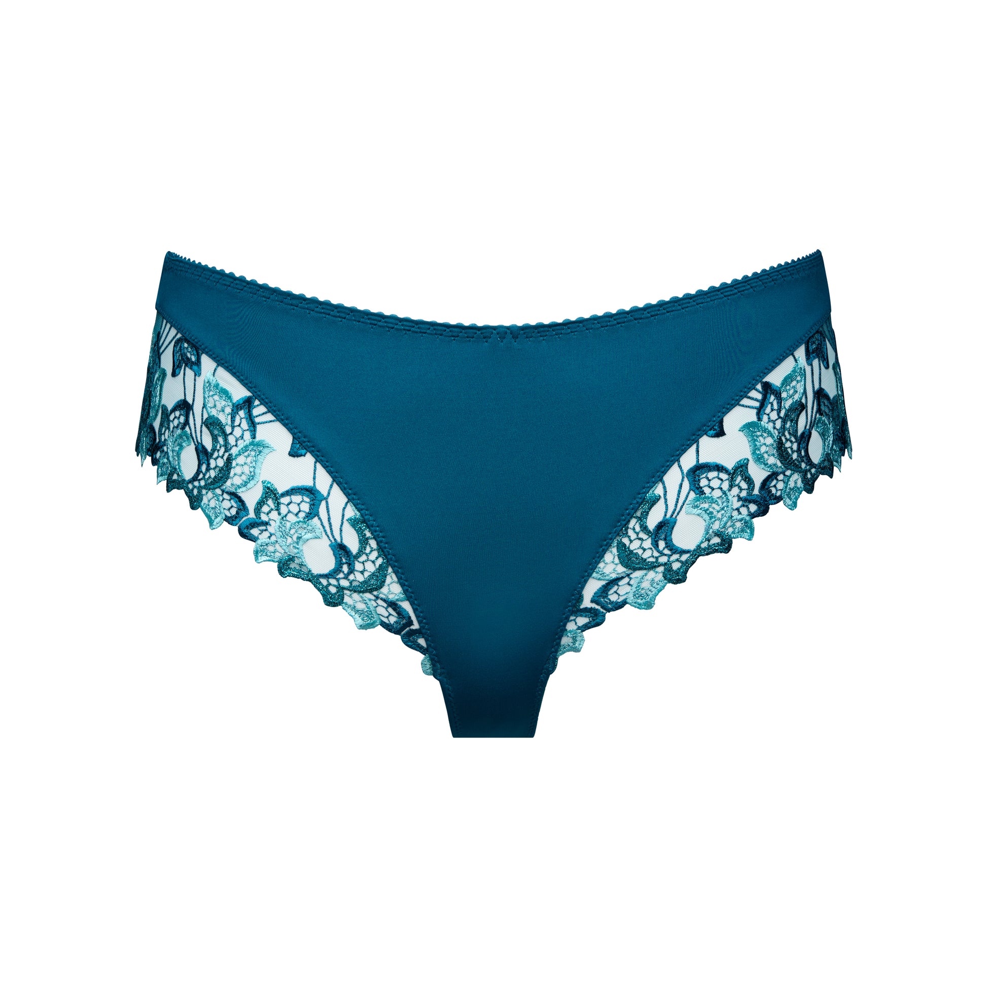Primadonna DEAUVILLE luxury thong in peacock