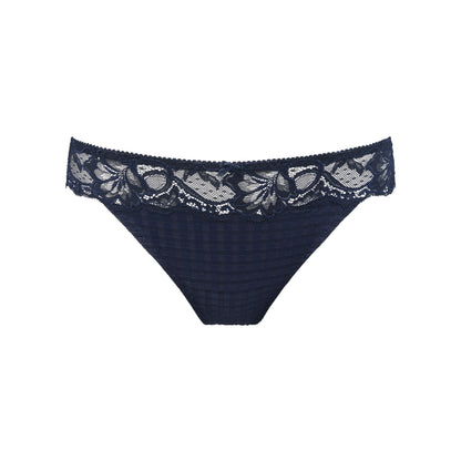 Primadonna MADISON thong in velvet blue