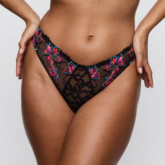 Primadonna MIYARA thong in Floral Eclipse