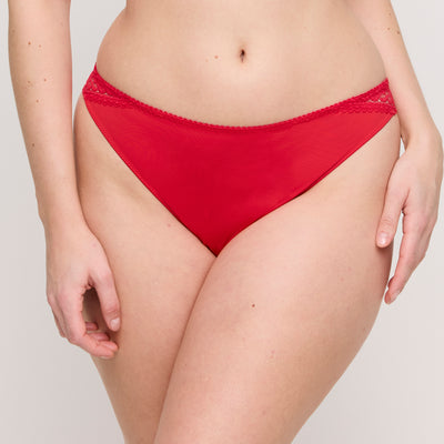 Primadonna MONTARA thong in true red