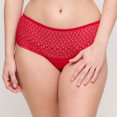 Primadonna MONTARA luxury thong in true red