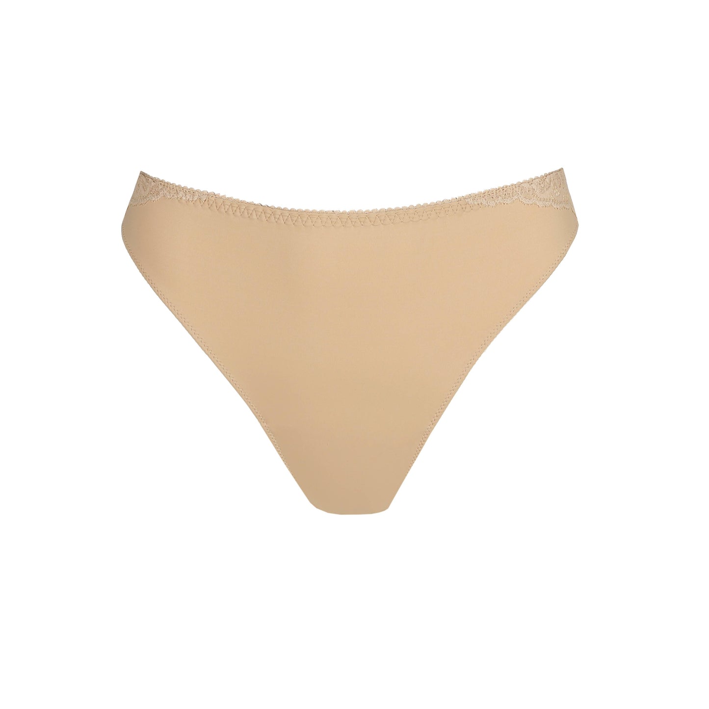 Primadonna SALERNO thong Candy Ginger in a neutral shade for a streamlined look under outfits.
