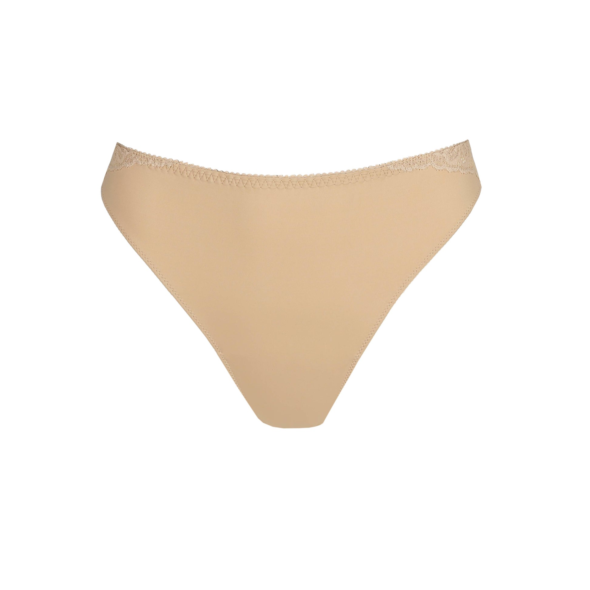 Primadonna SALERNO thong Candy Ginger in a neutral shade for a streamlined look under outfits.