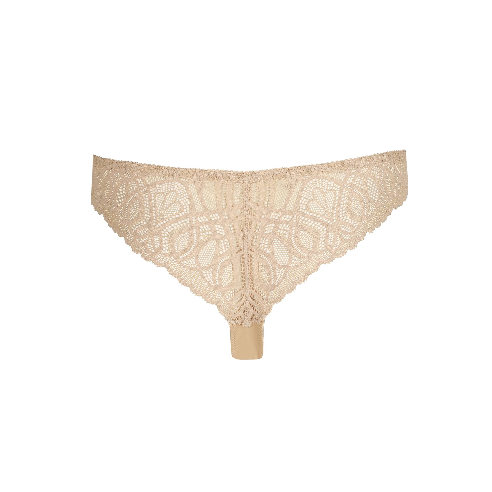 Primadonna SALERNO thong Candy Ginger in elegant lace design for a sleek silhouette under any outfit.