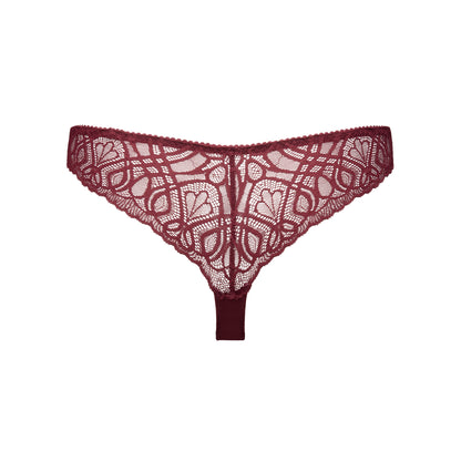 Primadonna SALERNO thong in evening red