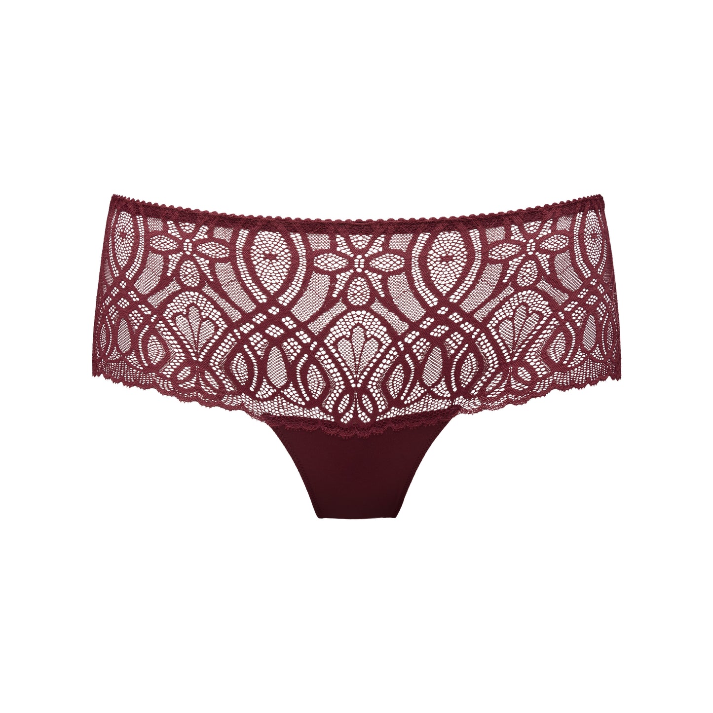 Primadonna SALERNO luxury thong in evening red