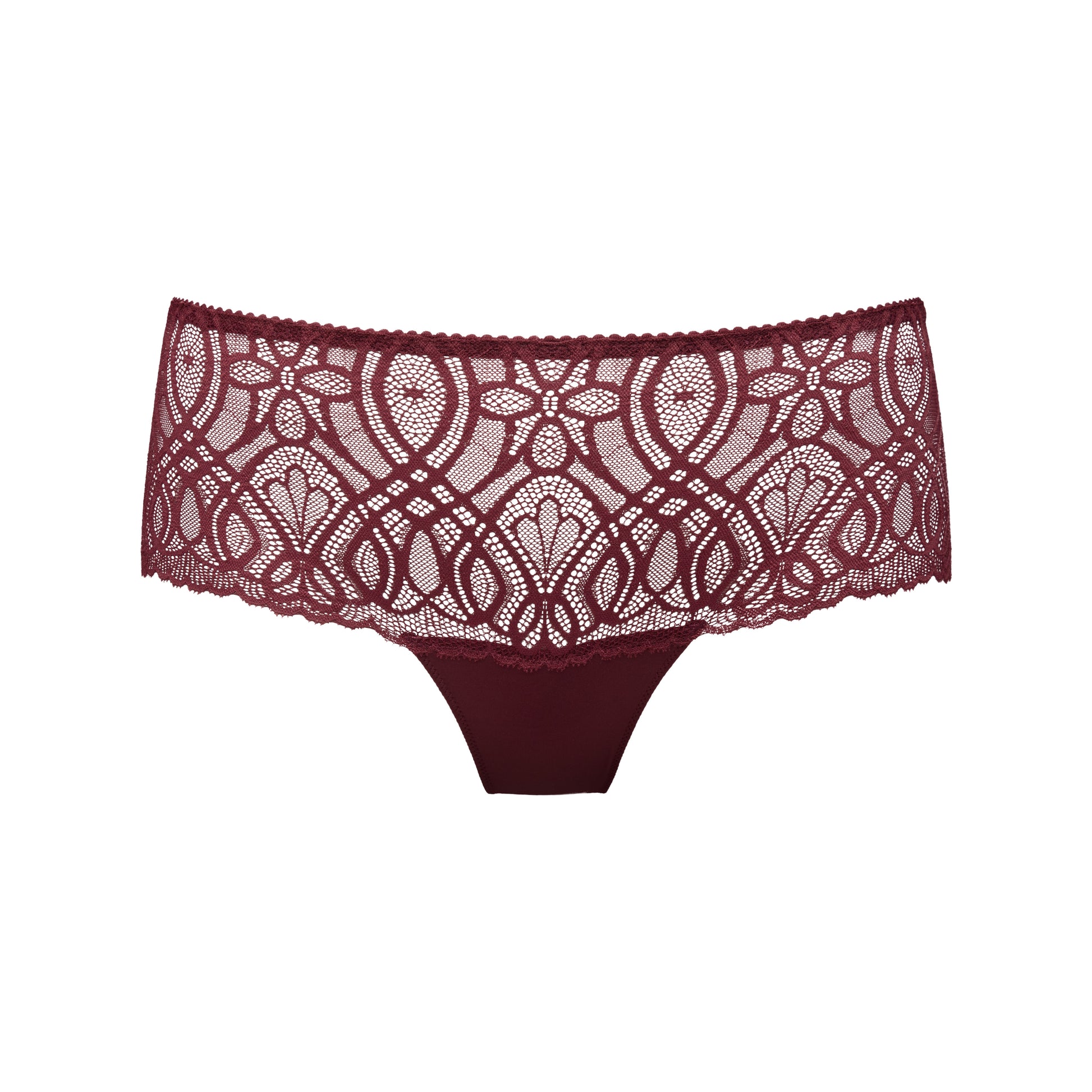 Primadonna SALERNO luxury thong in evening red