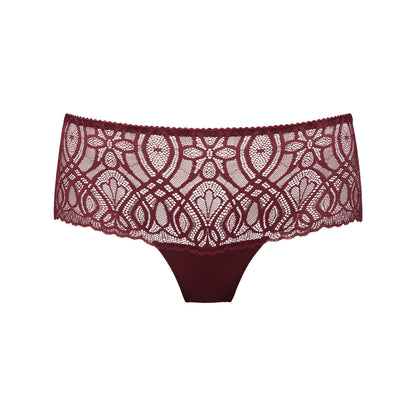 Primadonna SALERNO luxury thong in evening red