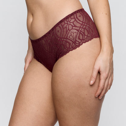 Primadonna SALERNO luxury thong in evening red