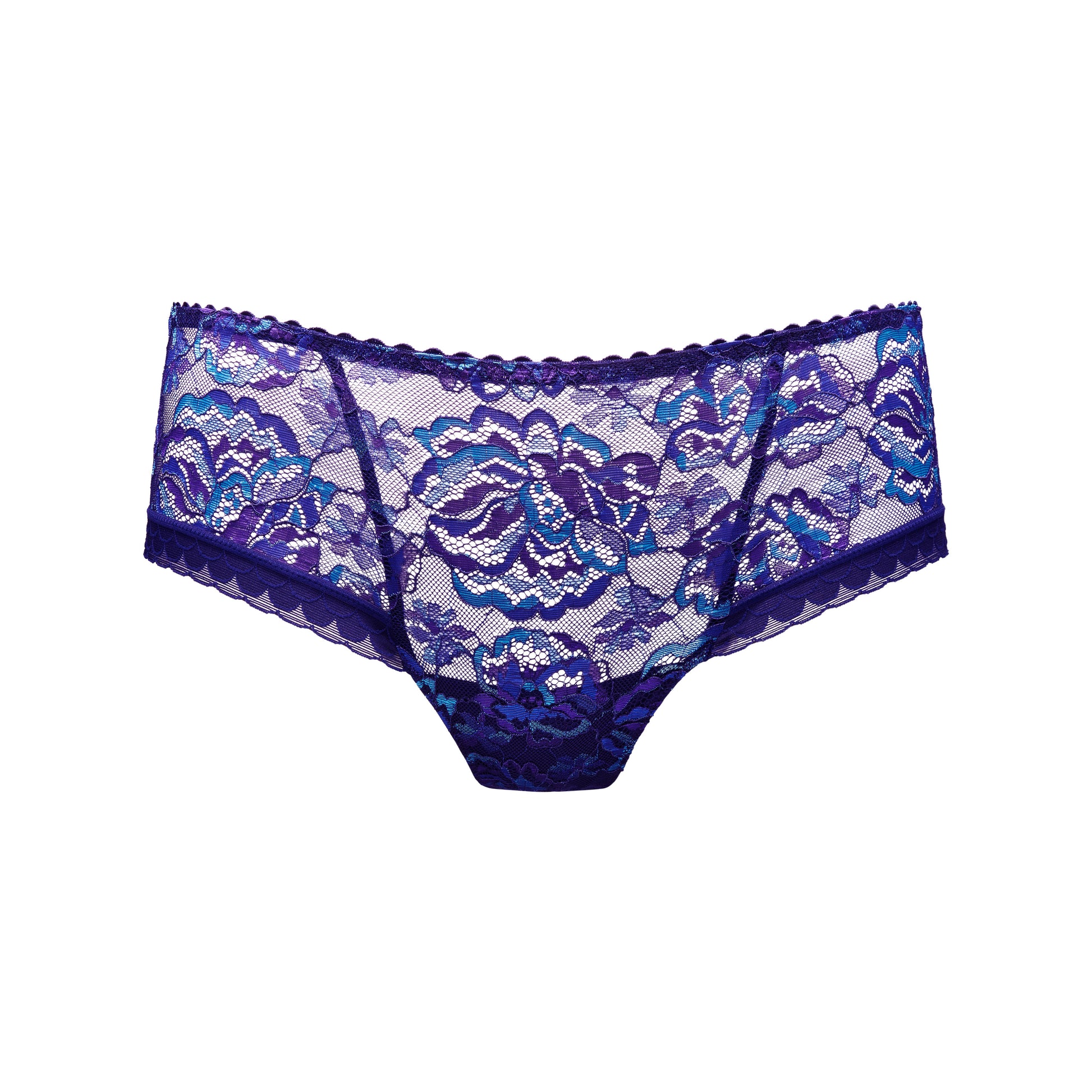 Primadonna SAN ANGEL luxury thong in Water Blue