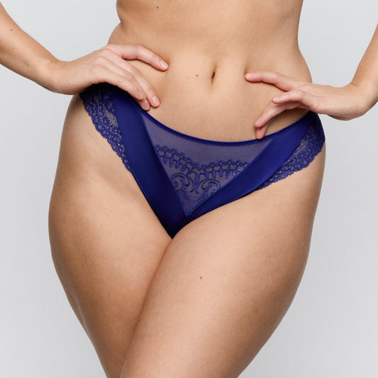 Primadonna SHIMLA thong in crazy blue