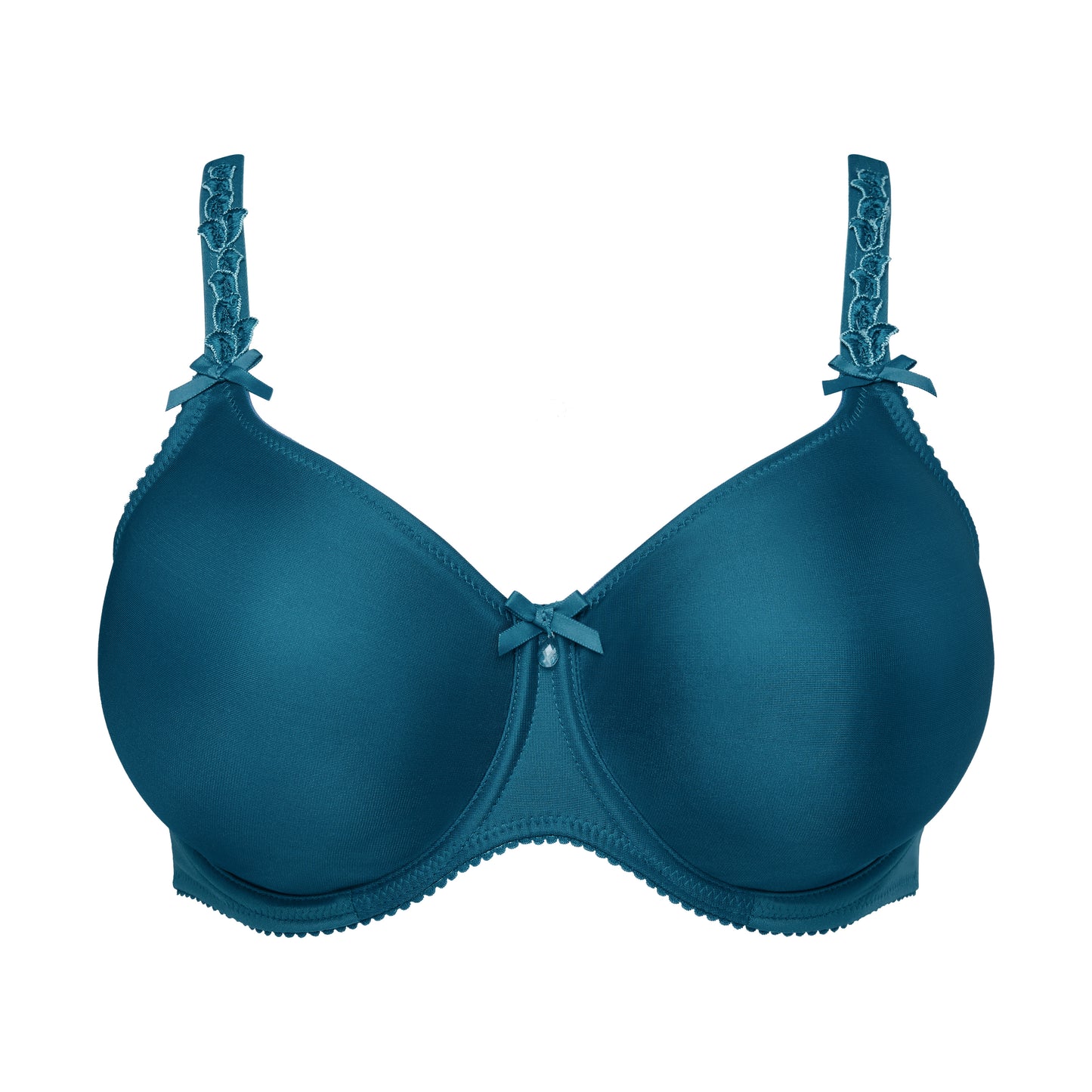 Primadonna DEAUVILLE non padded full cup seamless in peacock
