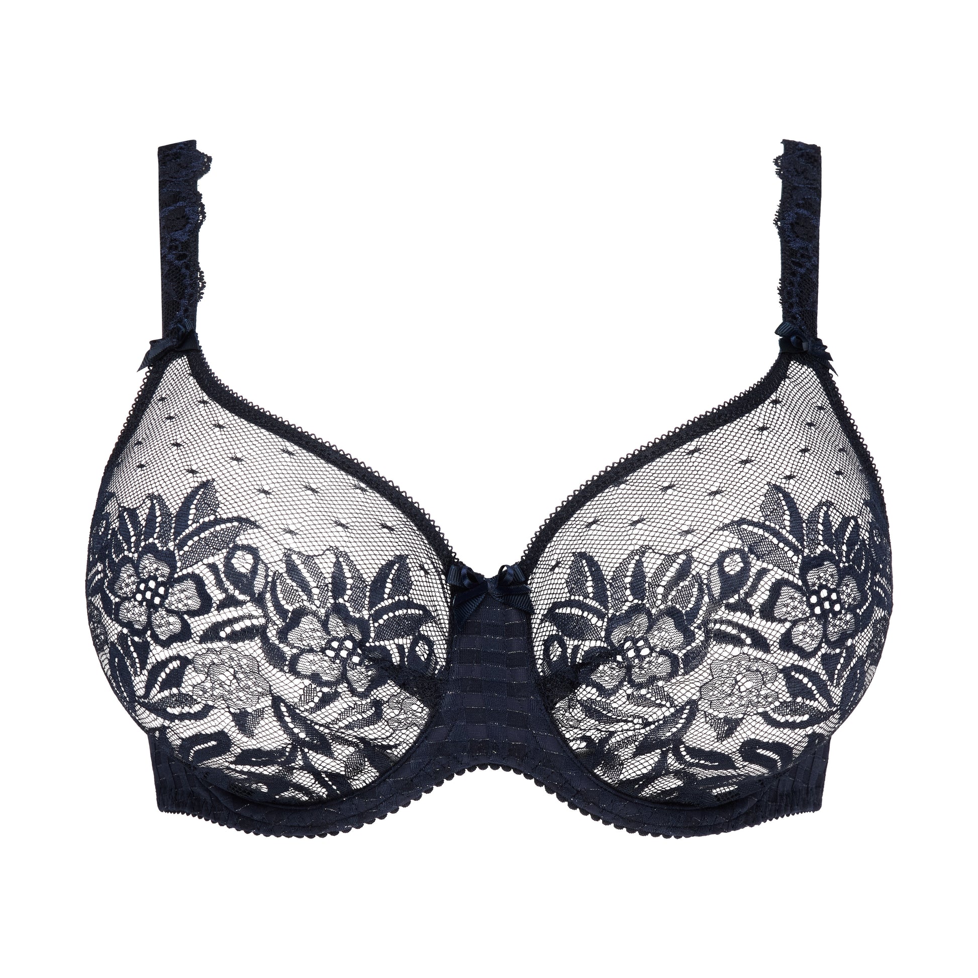 Primadonna MADISON non padded full cup seamless in velvet blue