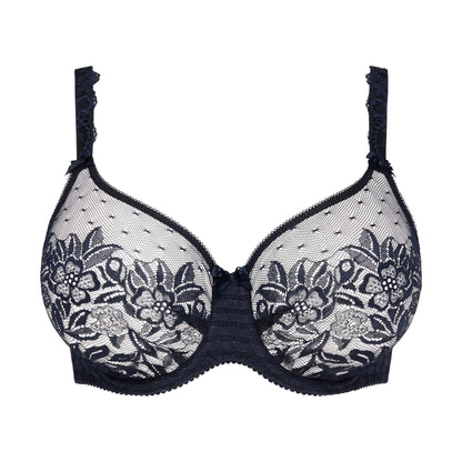 Primadonna MADISON non padded full cup seamless in velvet blue