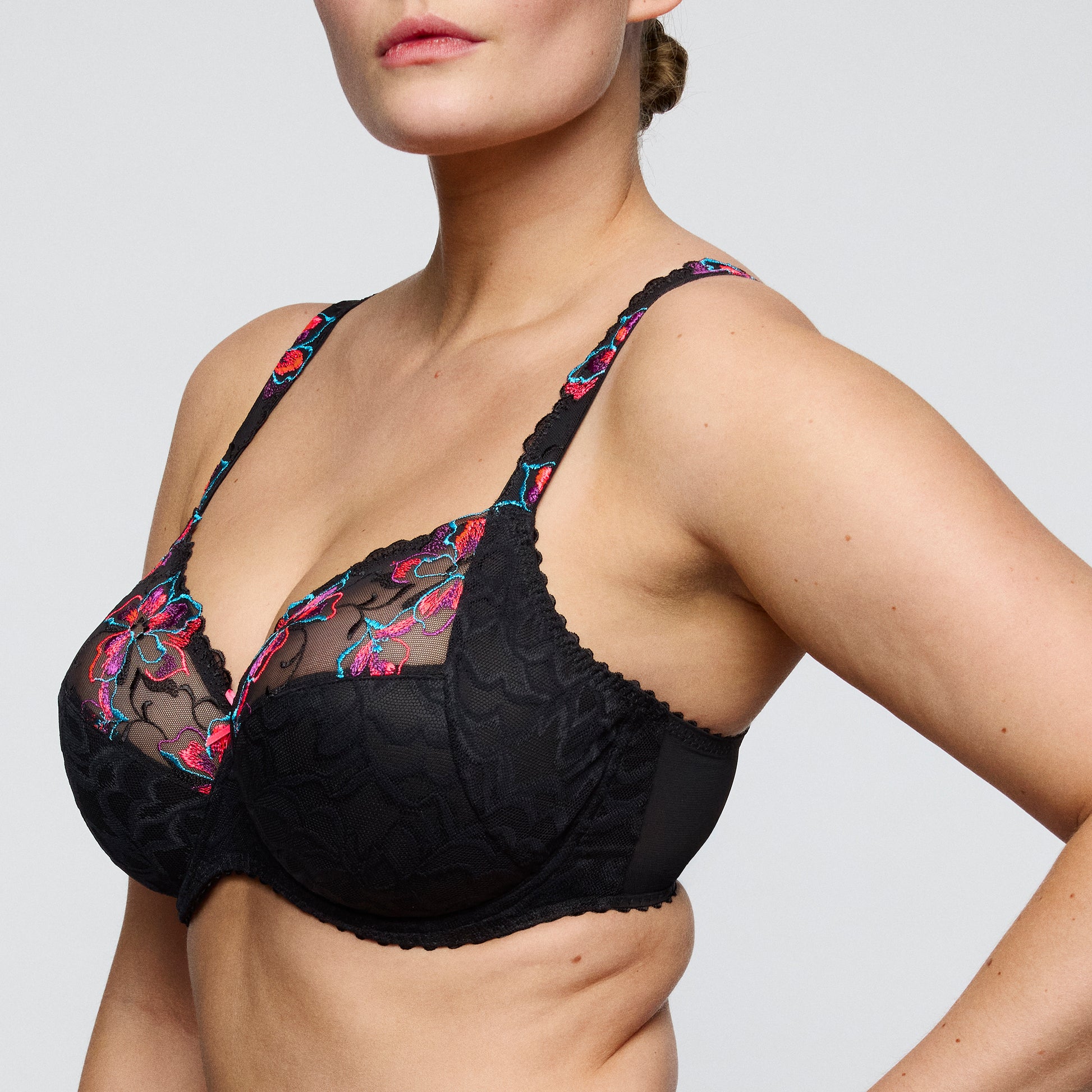 Primadonna MIYARA full cup bra in Floral Eclipse