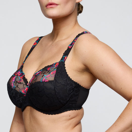 Primadonna MIYARA full cup bra in Floral Eclipse