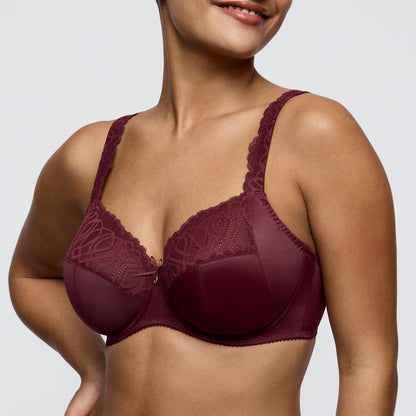 Primadonna SALERNO full cup bra in evening red