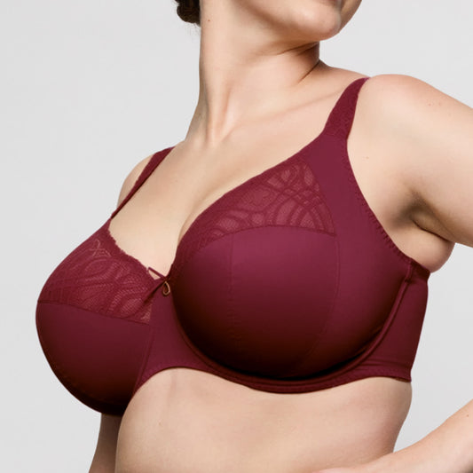 Primadonna SALERNO full cup bra in evening red