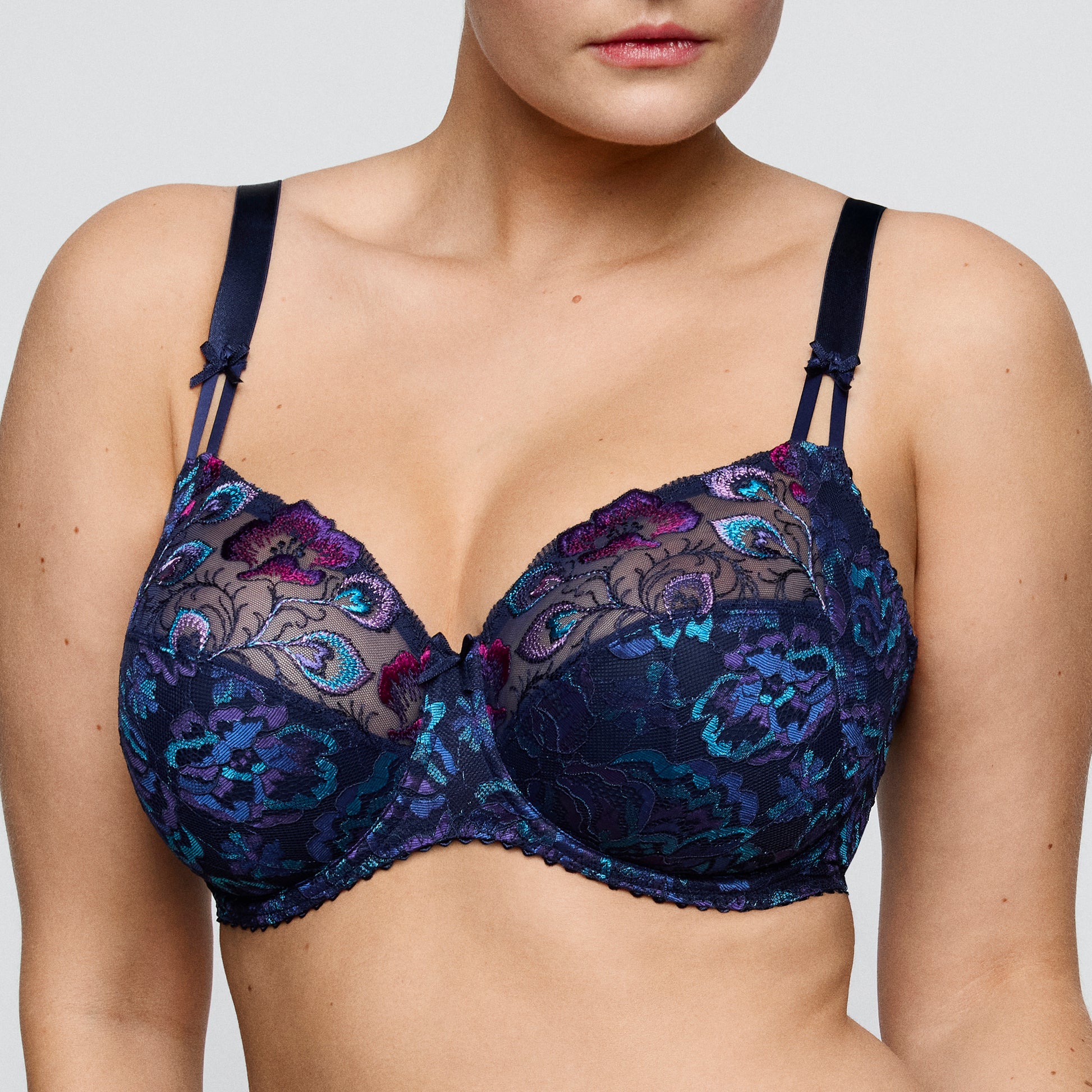 Primadonna SAN ANGEL full cup bra in Water Blue