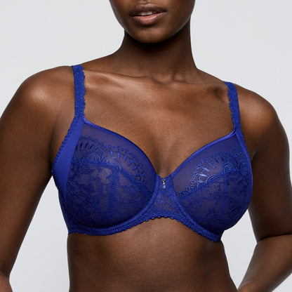 Primadonna SHIMLA full cup bra in crazy blue