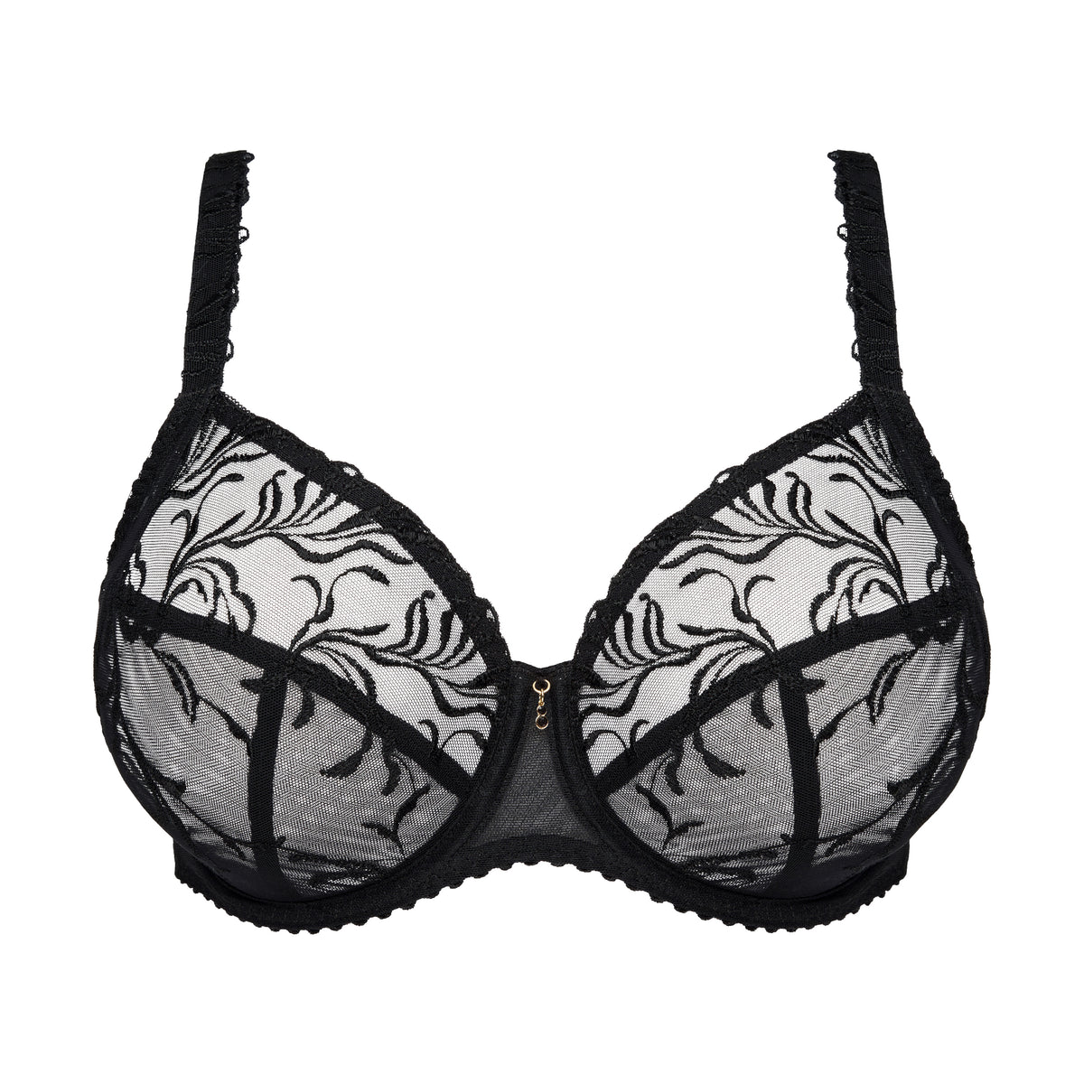 Primadonna SOLISSE full cup bra in black
