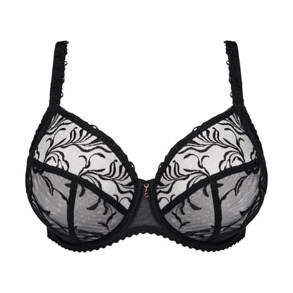 Primadonna SOLISSE full cup bra in black