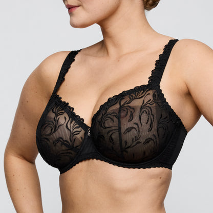 Primadonna SOLISSE full cup bra in black