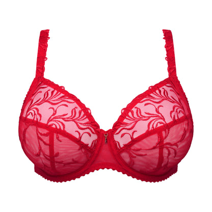 Primadonna SOLISSE full cup bra in true red