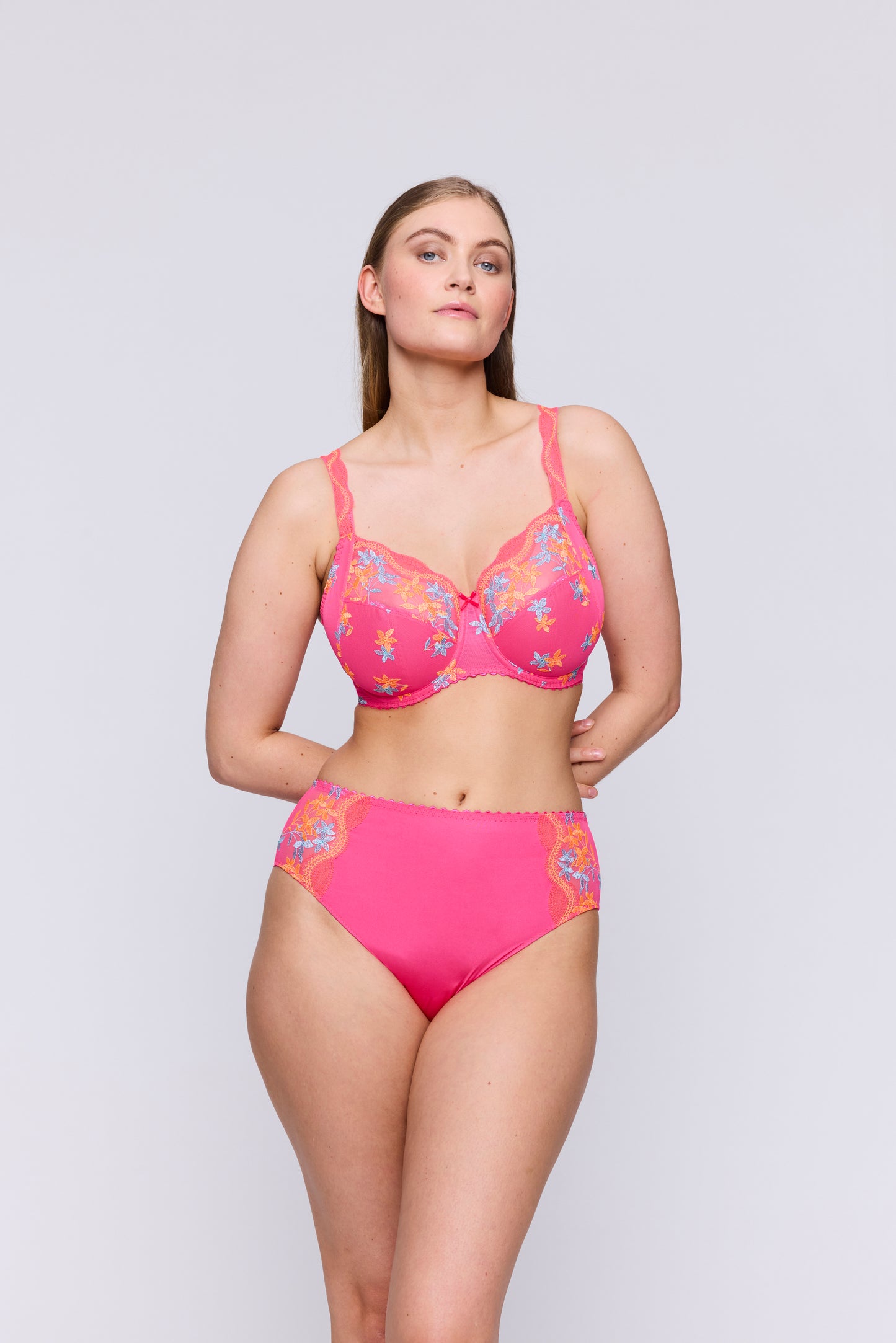 Primadonna CALA LUNA Blogger Pink full briefs