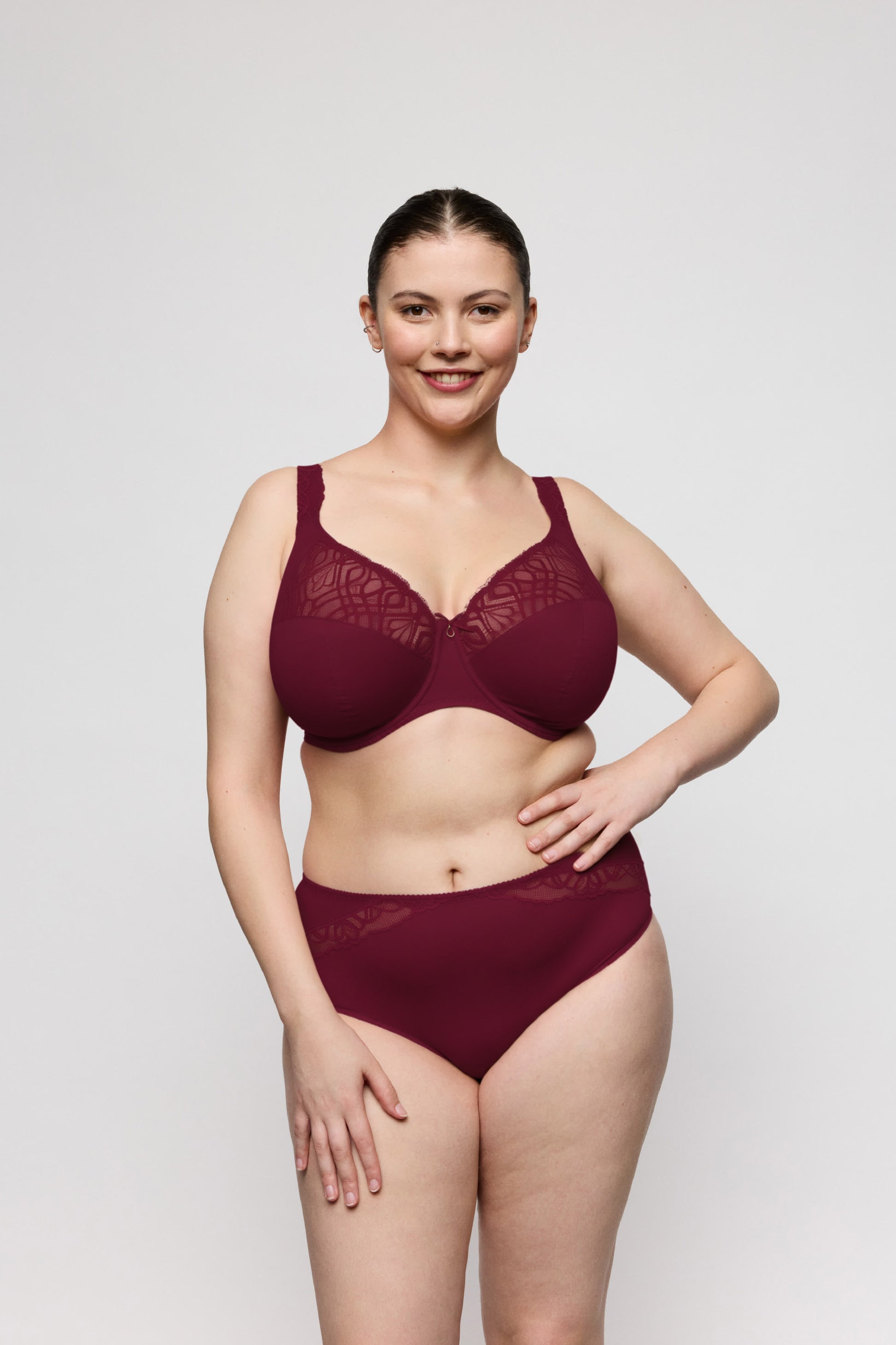 Primadonna SALERNO full cup bra in evening red